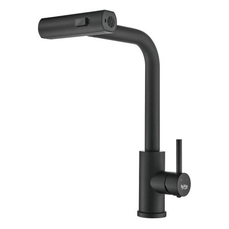 Смеситель для кухни Raffine F203H на мойку черный