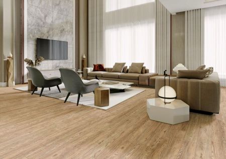 SPC ламинат CronaFloor Grand Sequoia Дуб Золотистый Т088166 толщина 0,5 см 43 класс 1200х180