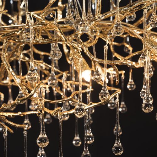 Люстра подвесная Loft It Bijout 10067/1800 GD - фото 4