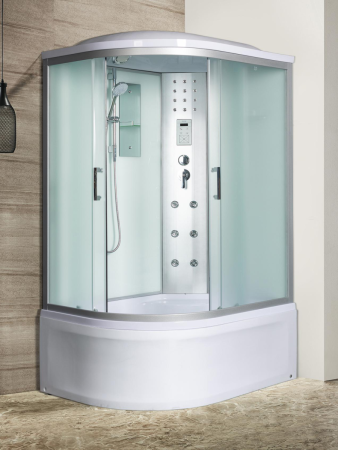Душевая кабина River DUNAY 120/90/44 MT R (10000003133) 120х90 асимметричная с крышей