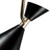 Люстра на штанге Arte Lamp Wellington (Веллингтон) A2711PL-8BK