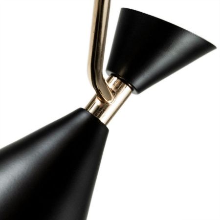 Люстра на штанге Arte Lamp Wellington (Веллингтон) A2711PL-8BK