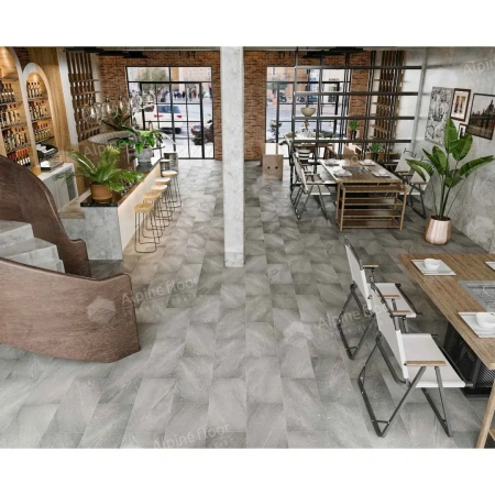 Кварцвиниловая плитка Alpine Floor Light Stone ECO-15-18 Авенгтон толщина 0.25 см 43 класс 608х303