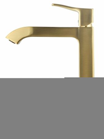 Смеситель для раковины Wonzon & Woghand Flex WW-88019072-BG на столешницу золото