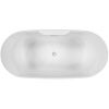 Ванна акриловая Sancos Jazz FB17 170х80 отдельностоящая овальная с каркасом