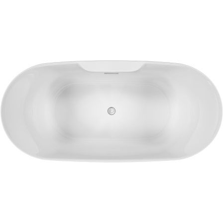 Ванна акриловая Sancos Jazz FB17 170х80 отдельностоящая овальная с каркасом
