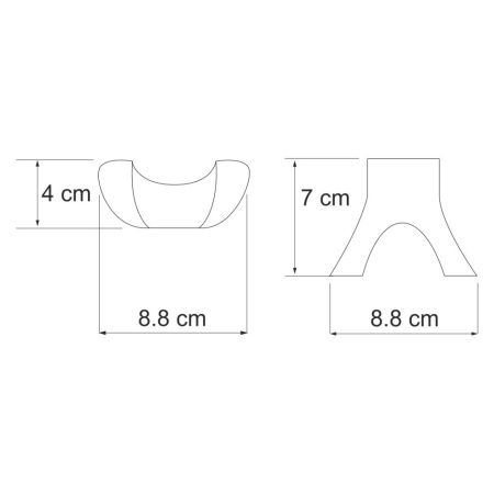 Крючок WasserKRAFT 6823D
