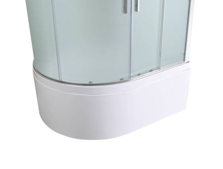 Душевая кабина AvaCan EM EM5912RN 120х90 асимметричная без крыши ориентация правая