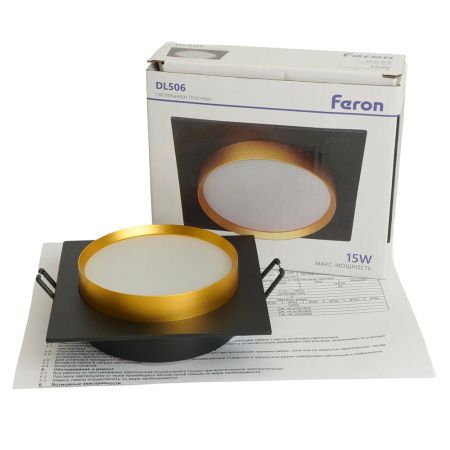 Светильник встраиваемый Feron DL506 51364
