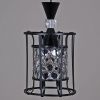 Светильник подвесной Reluce 05362-0.9-01 BK+CH