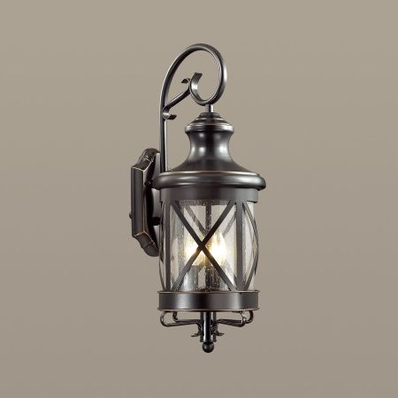 Уличный настенный светильник Odeon Light Sation (Сатион) 4045/3W