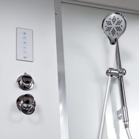 Душевой бокс AvaCan EM4516GM+EL 160х85