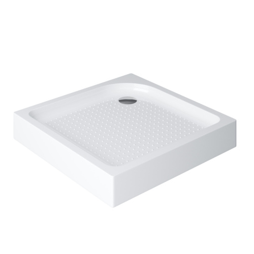 Душевой поддон BelBagno TRAY-BB-A-90-15-W 90х90 акрил белый - фото 2