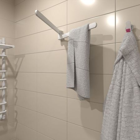 Полотенцедержатель Altasan Лотос ЛТ61БМ