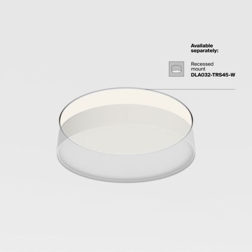 Светильник потолочный Maytoni Technical Zon C032CL-45W4K-RD-W - фото 4