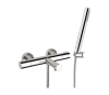 Смеситель для ванны Remer Elegance EQ02 настенный хром с термостатом