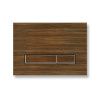 Клавиша смыва механическая Lavinia Boho RelFix 3805005T цвет коричневый