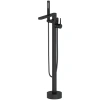 Смеситель Wonzon & Woghand Stick WW-88649901-MB напольный черный