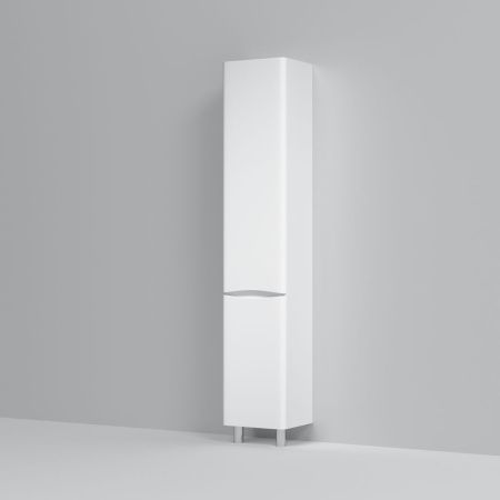 Шкаф-пенал Am.Pm Like M80CSL0356WG 40х190 напольный цвет белый
