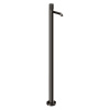 Смеситель для раковины Gessi Habito 70595#706 напольный черный