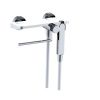 Гигиенический душ со смесителем RGW Shower Panels 581408220-01 хром