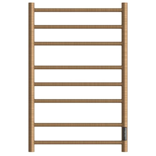 Полотенцесушитель Point Аврора PN10858BR электрический бронза