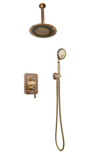 Душевая система Bronze de Luxe 10138/1DF встраиваемая в стену цвет бронза - фото 2