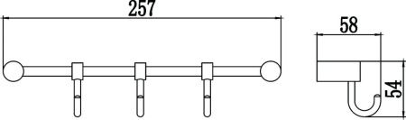 Крючок Savol S-006203