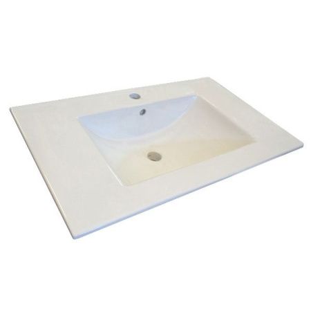 Тумба с раковиной Comforty Бонн 00-00008475CF 80х50 подвесная цвет серый