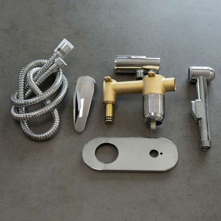 Гигиенический душ со смесителем LeMark Linara LM0419C хром