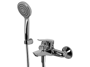 Смеситель для ванны Fima Carlo Frattini F3764CR настенный хром