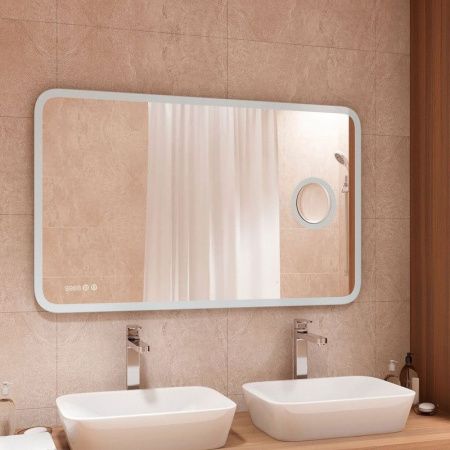 Зеркало Continent Bliss ЗЛП463 120х80 подвесное