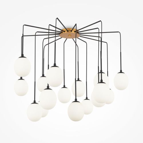 Светильник подвесной Maytoni Branch Modern MOD176PL-16G - фото 2