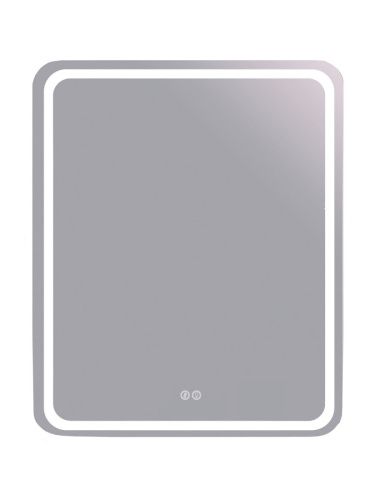 Зеркало с подсветкой и антизапотевателем Orange Nature ONP-60ZE 60х80