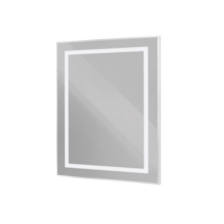 Зеркало с подсветкой BelBagno Kraft SPC-KRAFT-700-800-SENS-AL 70х80 подвесное