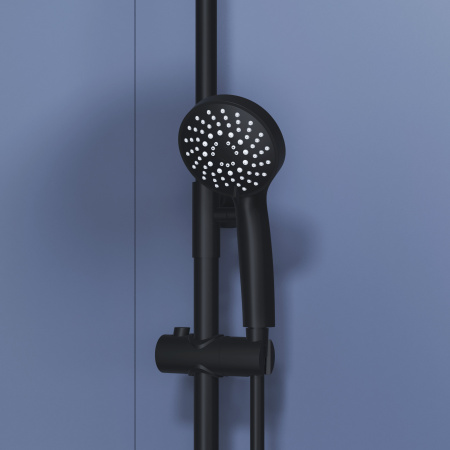 Душевая стойка RGW Shower Panels 59140126-04 настенная цвет хром