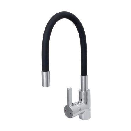 Смеситель для кухни Сантаком StMira 5098-2 на мойку черный