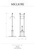 Стойка Migliore Cristalia 16815