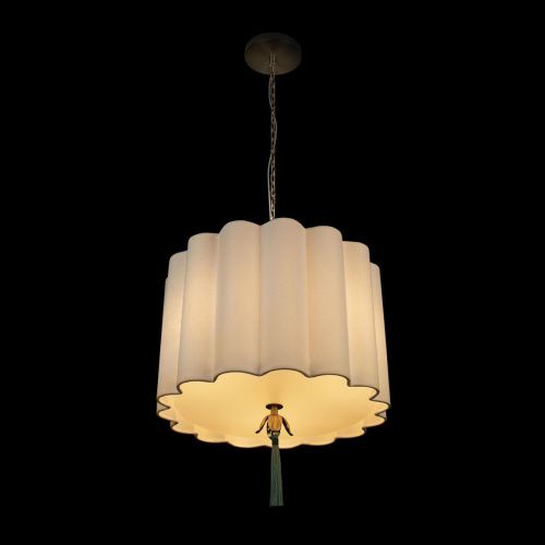 Светильник подвесной Loft It Mellow 10306P Light linen - фото 2