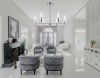Люстра на штанге Ambrella Light Modern (Модерн) LH55151