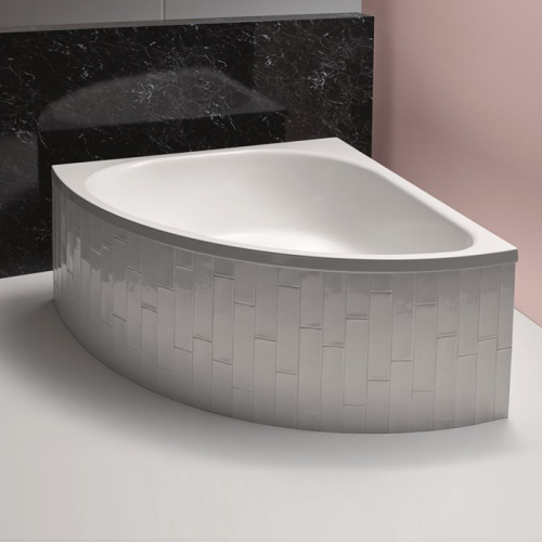 Ванна стальная Bette Arco 6035-000 PLUS 140х140 встраиваемая угловая