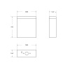 Унитаз напольный с бачком BelBagno NORMA BB339CPR/BB339T/BB076SC белый с сиденьем микролифт безободковый каскадный смыв