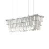 Люстра подвесная Ideal lux MARTINEZ (МАРТИНЕЗ) Martinez SP8 Cromo 166360