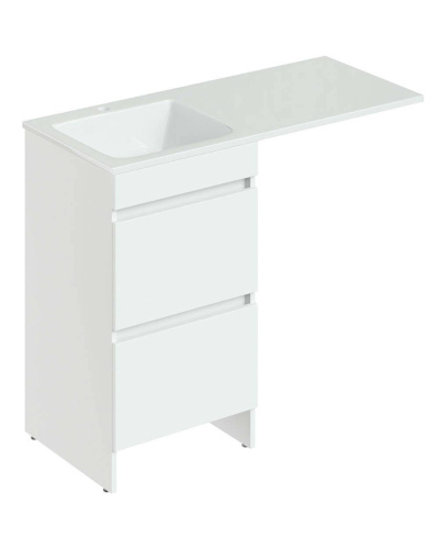 Тумба под раковину Orange Sistema ST-50TUW 48x48x87 - фото 3