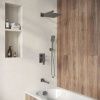 Душевая система Grossman Style 501.K35.05.420 встраиваемая в стену цвет черный