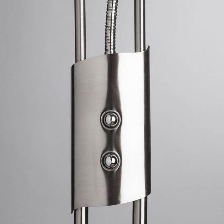 Торшер Arte Lamp Duetto (Дуетто) A4399PN-2SS