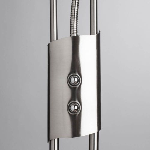 Торшер Arte Lamp Duetto (Дуетто) A4399PN-2SS - фото 3