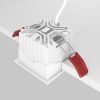 Светильник встраиваемый Maytoni Technical Alfa LED DL043-01-10W4K-SQ-WB