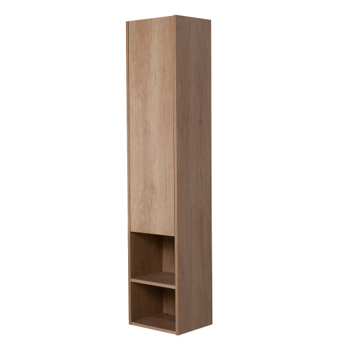 Шкаф-пенал BelBagno Kraft KRAFT-1600-1A-SC-RNN-L 33x30x160 - фото 3