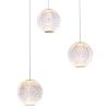 Светильник подвесной Delight Collection Elliot Diamante (Еллиот Диаманте) MD20001012-7A gold